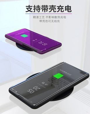 Чехол-книжка Clear View Mirror для Realme 5 Pro Черный