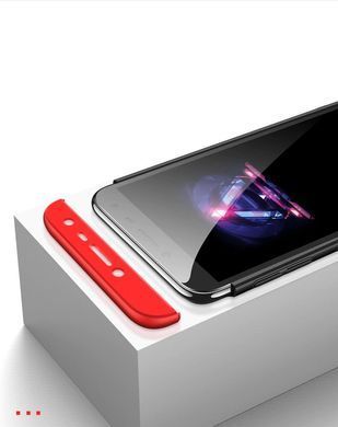 Захисний чохол GKK Full 360 для Samsung J400 Galaxy J4 2018 Червоний