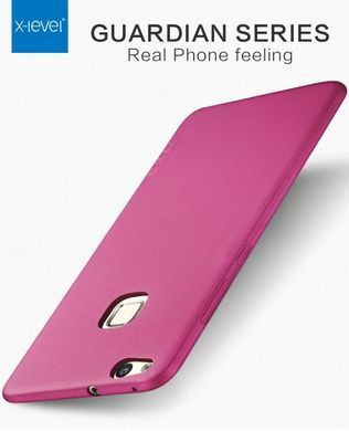 Захисний чохол X-level Guardian для Huawei P10 Lite Золотий