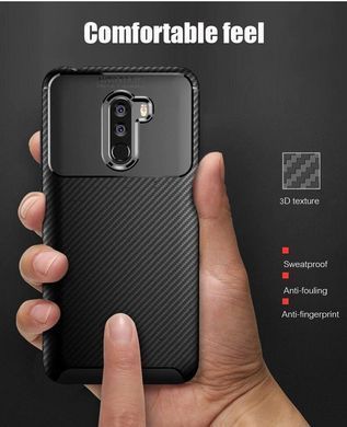 Защитный чехол iPaky Kaisy для Xiaomi Pocophone F1 Черный