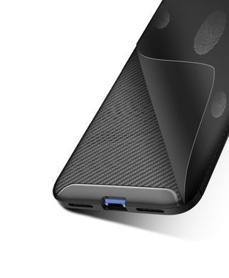 Захисний чохол Kaisy TPU для Xiaomi Redmi Note 7 Pro Чорний