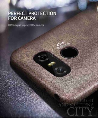 Защитный чехол X-level Vintage для LG G6 H870 Черный