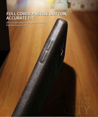 Защитный чехол X-level Vintage для LG G6 H870 Черный