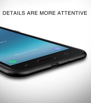Захисний чохол Glass для Samsung J250 Galaxy J2 Pro 2018 Чорний