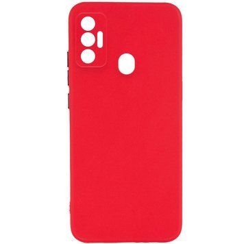 Защитный чехол TPU Livfully для Tecno Spark 7 Красный