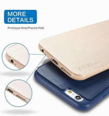 Чохол-книжка X-level FIB Color для iPhone 6 Plus Рожевий