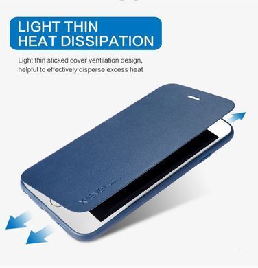 Чохол-книжка X-level FIB Color для iPhone 6 Plus Рожевий