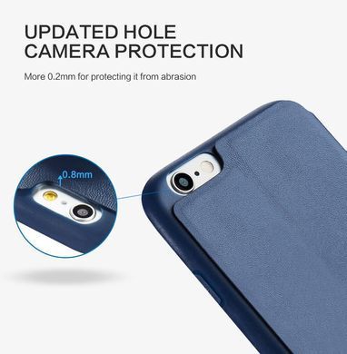 Чохол-книжка X-level FIB Color для iPhone 6 Plus Рожевий