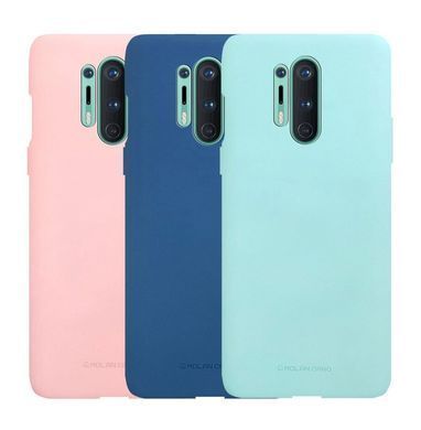 Защитный чехол Molan Cano Smooth для OnePlus 8 Pro Розовый