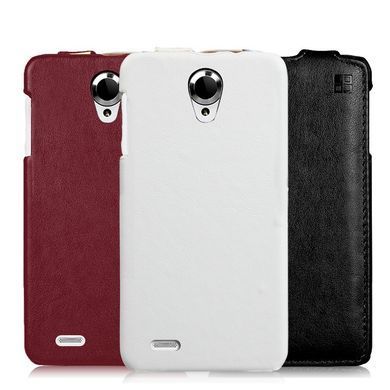 Чохол-фліп IMUCA для Lenovo S820 Чорний