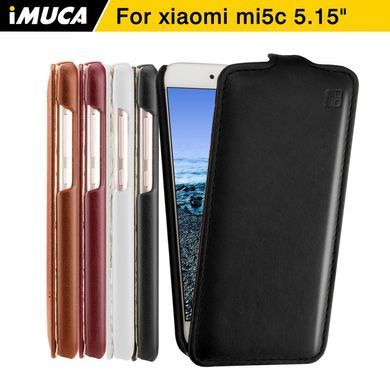 Чехол-флип IMUCA для Xiaomi Mi5c Бордовый