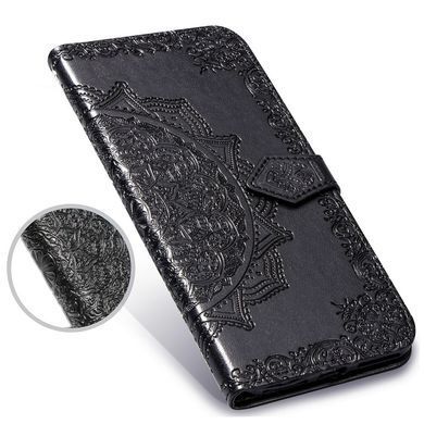 Чохол-книжка Art Book для Xiaomi Mi8 Lite Чорний