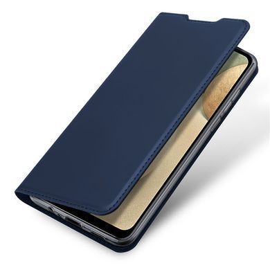 Чехол-книжка Dux Ducis для Samsung A125F Galaxy A12 / A127F Galaxy A12 Nacho / Galaxy A12s / Galaxy M12 Синий