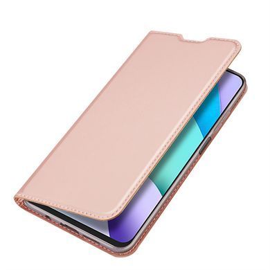 Чохол-книжка Dux Ducis для Xiaomi Redmi 10 Рожевий