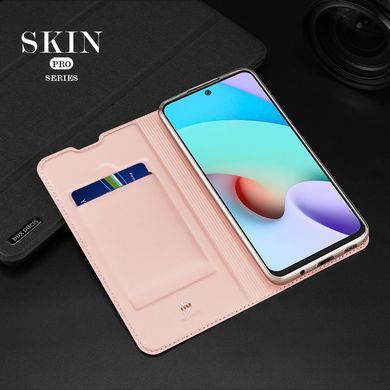 Чохол-книжка Dux Ducis для Xiaomi Redmi 10 Рожевий