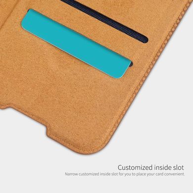 Чехол-книжка Nillkin Qin для Samsung A015F Galaxy A01 Коричневый