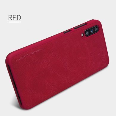 Чехол-книжка Nillkin Qin для Samsung A705F Galaxy A70 2019 Красный