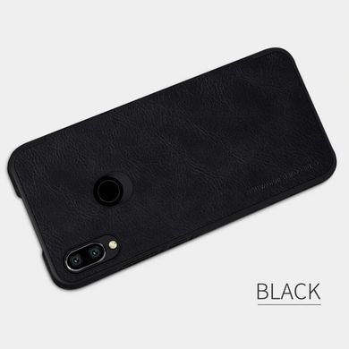 Чехол-книжка Nillkin Qin для Xiaomi Redmi Note 7 Pro Черный