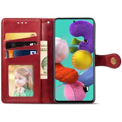 Чехол-книжка Polera Book для Samsung A515F Galaxy A51 2020 Красный