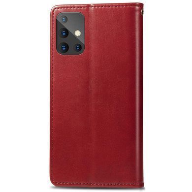 Чехол-книжка Polera Book для Samsung A515F Galaxy A51 2020 Красный