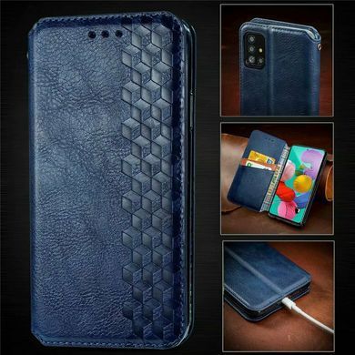 Чохол-книжка Tessero Book для Samsung A715F Galaxy A71 2020 Синій