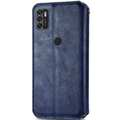 Чохол-книжка Tessero Book для ZTE Blade A7s 2020 Синій