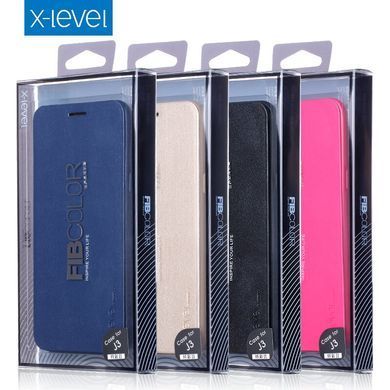 Чехол-книжка X-level FIB Color для Samsung J300H / J310H / J320H Galaxy J3 Синий