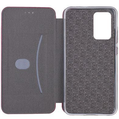 Чохол-книжка Protective для Motorola Moto G72 Бордовий