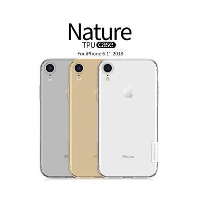 TPU чехол Nillkin Nature для iPhone XR Прозрачный