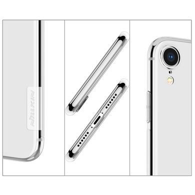 TPU чехол Nillkin Nature для iPhone XR Прозрачный