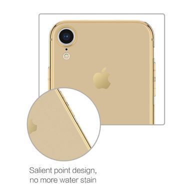 TPU чехол Nillkin Nature для iPhone XR Прозрачный