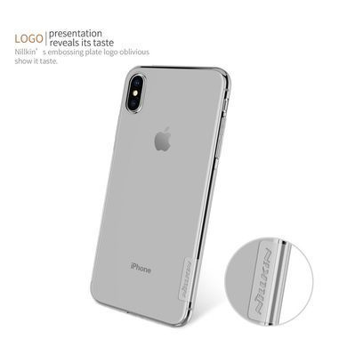 TPU чехол Nillkin Nature для iPhone XR Прозрачный