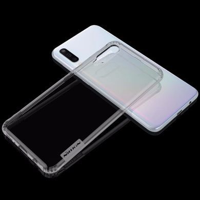TPU чехол Nillkin Nature для Samsung A505F Galaxy A50 / A507F Galaxy A50s / A307F Galaxy A30s Серый