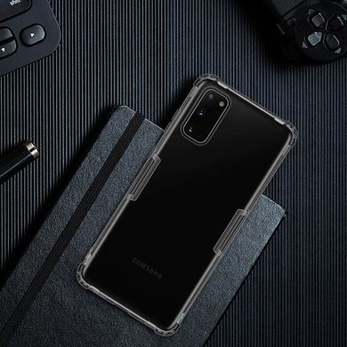 TPU чохол Nillkin Nature для Samsung G980F Galaxy S20 Сірий