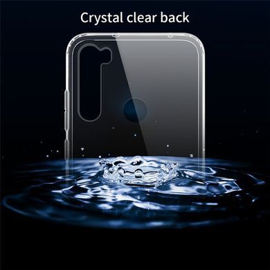 TPU чехол Nillkin Nature для Xiaomi Redmi Note 8 / Note 8 2021 Прозрачный