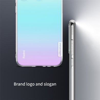 TPU чехол Nillkin Nature для Xiaomi Redmi Note 8 / Note 8 2021 Прозрачный