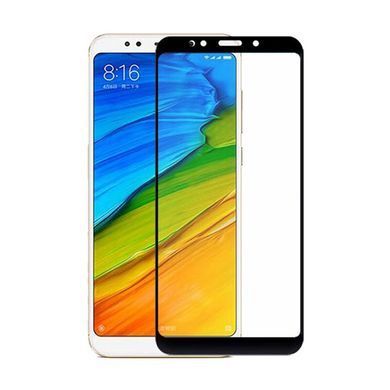 Защитное стекло 5D Plus для Xiaomi Redmi 5 Черный