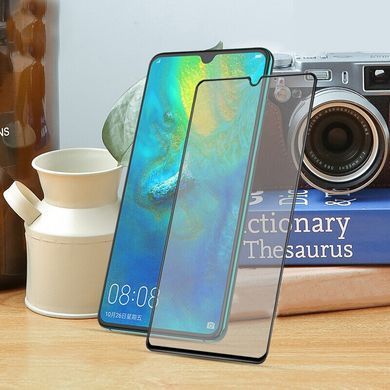 Защитное стекло Matte для Xiaomi Redmi Note 8 Pro Черный