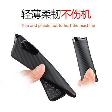 Защитный чехол Carbon TPU для Xiaomi Redmi 5 Розовый