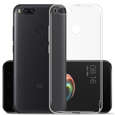 Защитный чехол Clear TPU для Xiaomi Mi5x / Mi A1 Прозрачный