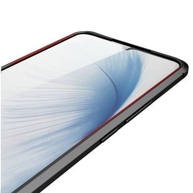 Защитный чехол Leather для Vivo S6 Черный