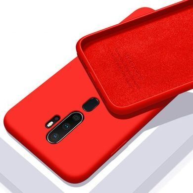 Защитный чехол Liquid Case Full Cover для Oppo A5 2020 / Oppo A9 2020 (A11x) Красный