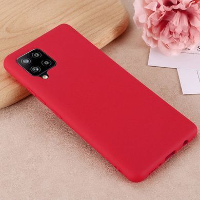 Захисний чохол Liquid Case Full Cover для Samsung Galaxy A42 5G Червоний