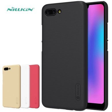 Захисний чохол Nillkin Frosted Shield для Huawei Honor 10 Чорний