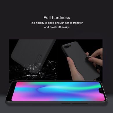 Захисний чохол Nillkin Frosted Shield для Huawei Honor 10 Чорний