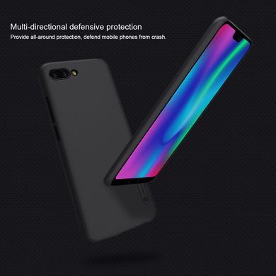 Захисний чохол Nillkin Frosted Shield для Huawei Honor 10 Чорний