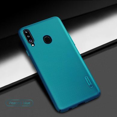 Захисний чохол Nillkin Frosted Shield для Samsung A207F Galaxy A20S Синій