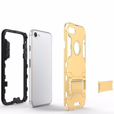 Захисний чохол Strong Guard для iPhone 7 / iPhone 8 / SE 2020 (4.7") Сірий
