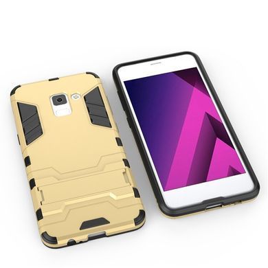 Захисний чохол Strong Guard для Samsung A530 Galaxy A8 2018 Золотий