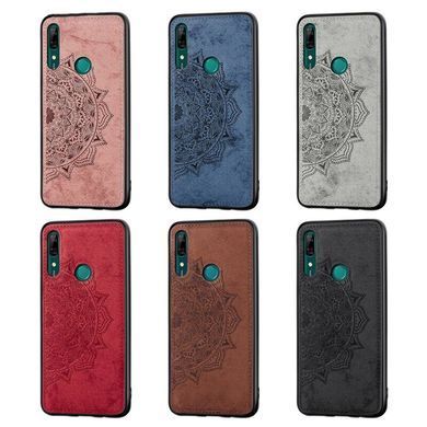 Защитный чехол Textile Decor для Huawei P Smart Z Черный